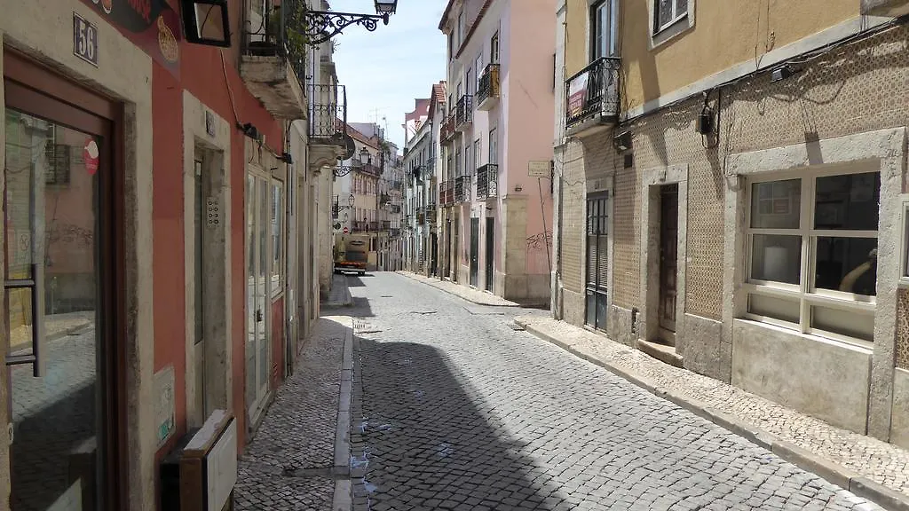 Apartment Dobairro Suites At Bairro Alto Lisbon Portugal