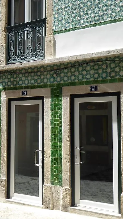 Dobairro Suites At Bairro Alto Lisbon 0*,
