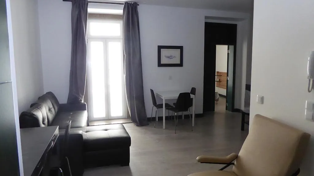 Apartment Dobairro Suites At Bairro Alto Lisbon