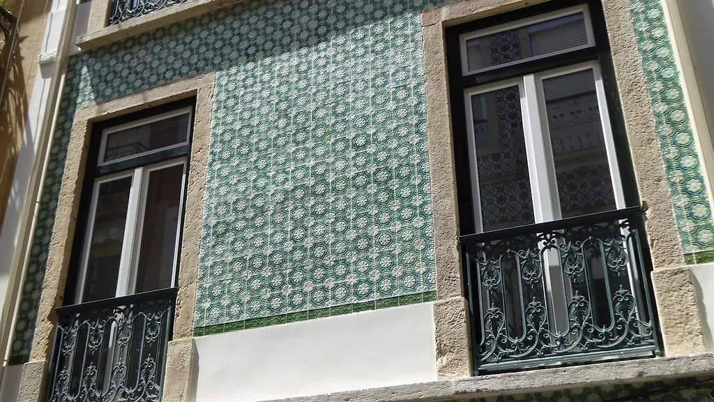 Dobairro Suites At Bairro Alto Lisbon