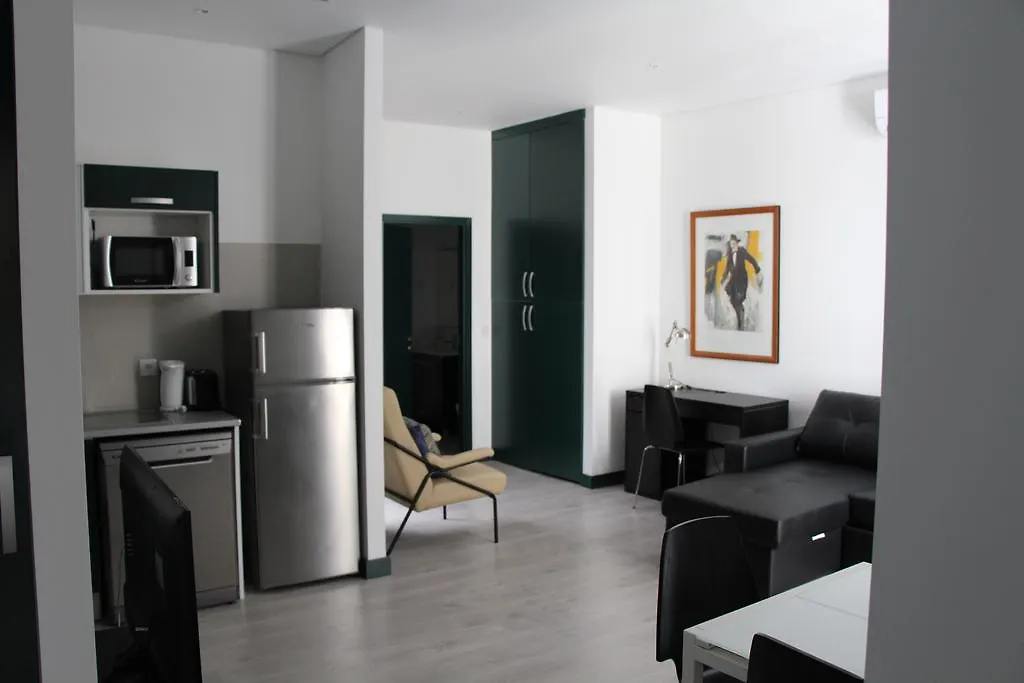 Apartment Dobairro Suites At Bairro Alto Lisbon Portugal