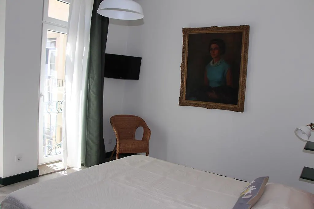 Dobairro Suites At Bairro Alto Lisbon Apartment