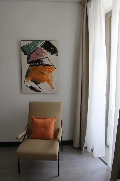 Apartment Dobairro Suites At Bairro Alto Lisbon Portugal