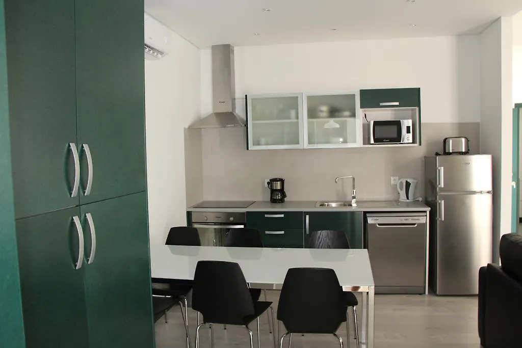 Apartment Dobairro Suites At Bairro Alto Lisbon Portugal