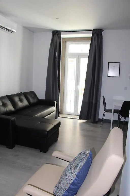 Apartment Dobairro Suites At Bairro Alto Lisbon Portugal