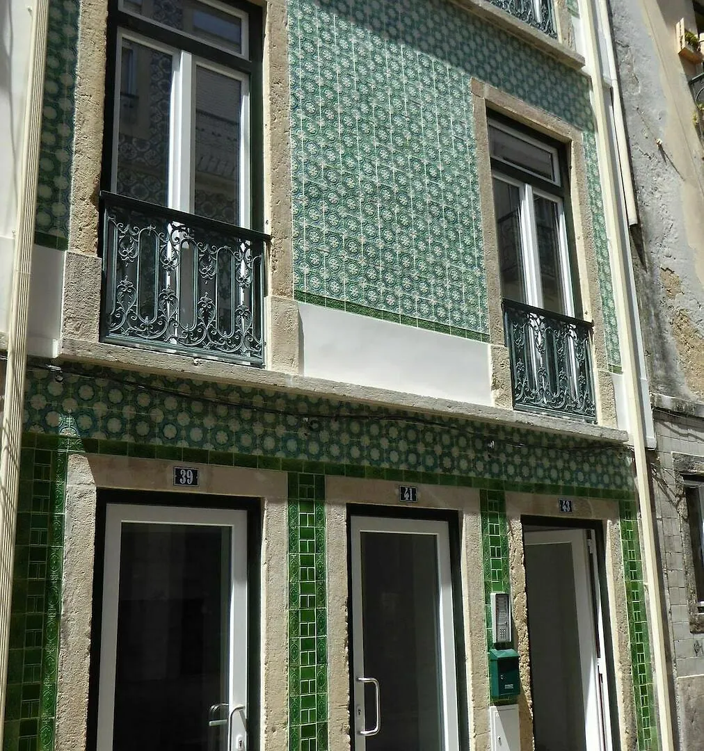 Dobairro Suites At Bairro Alto Lisbon Apartment